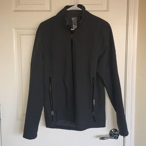 Athletic gray men’s jacket